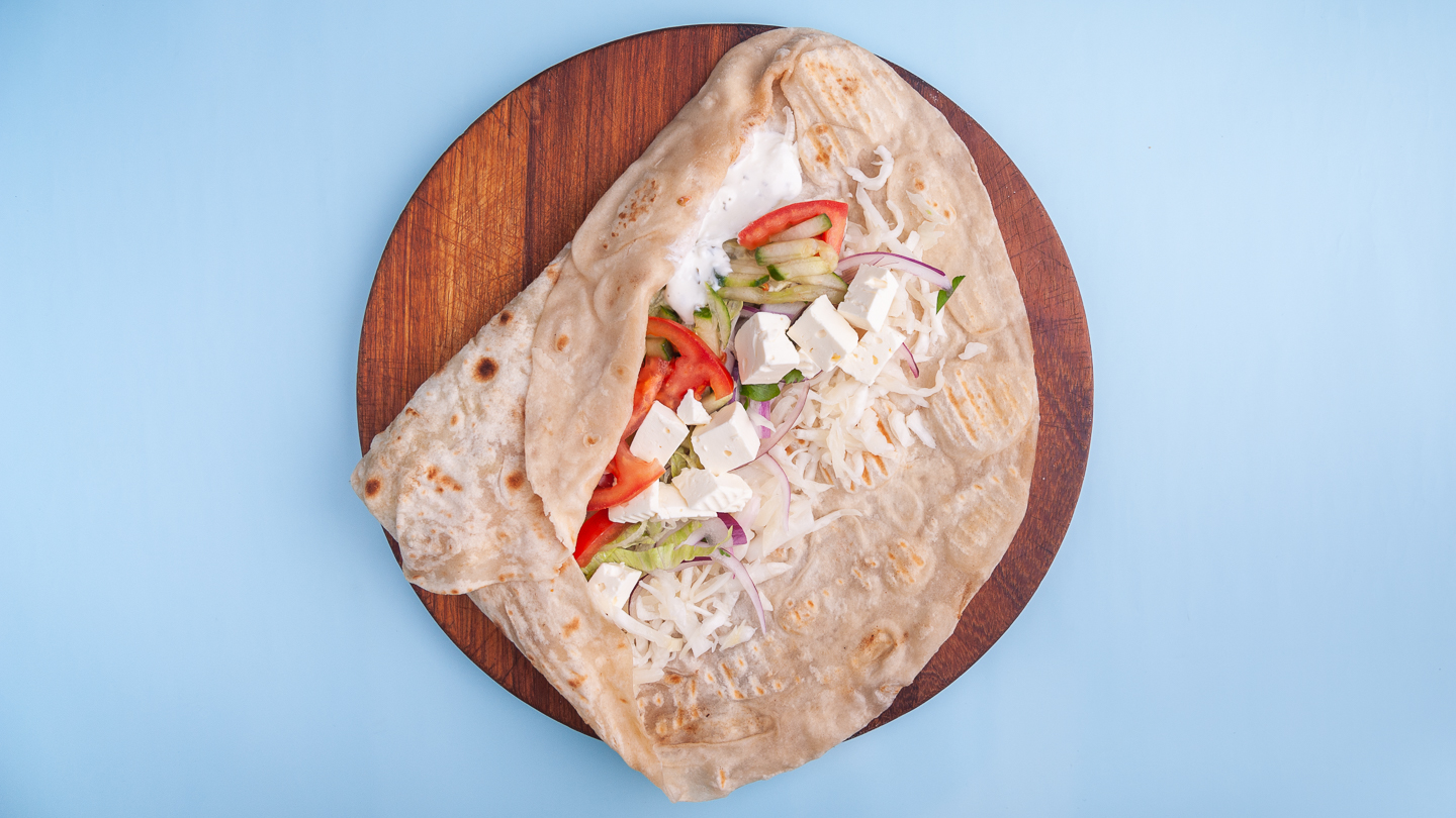 Veggie Dürüm sarayköz