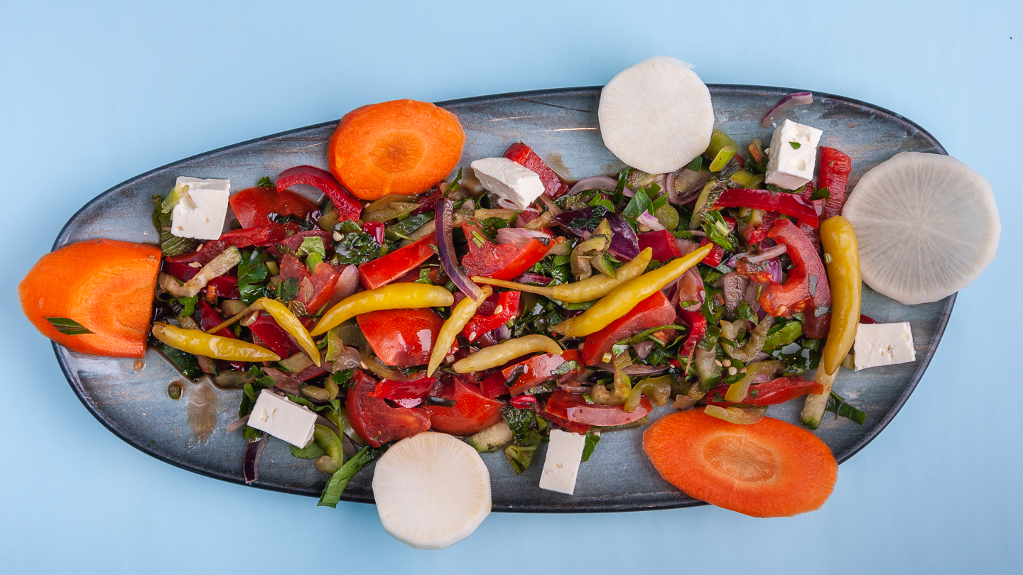 Gemischter Salat sarayköz