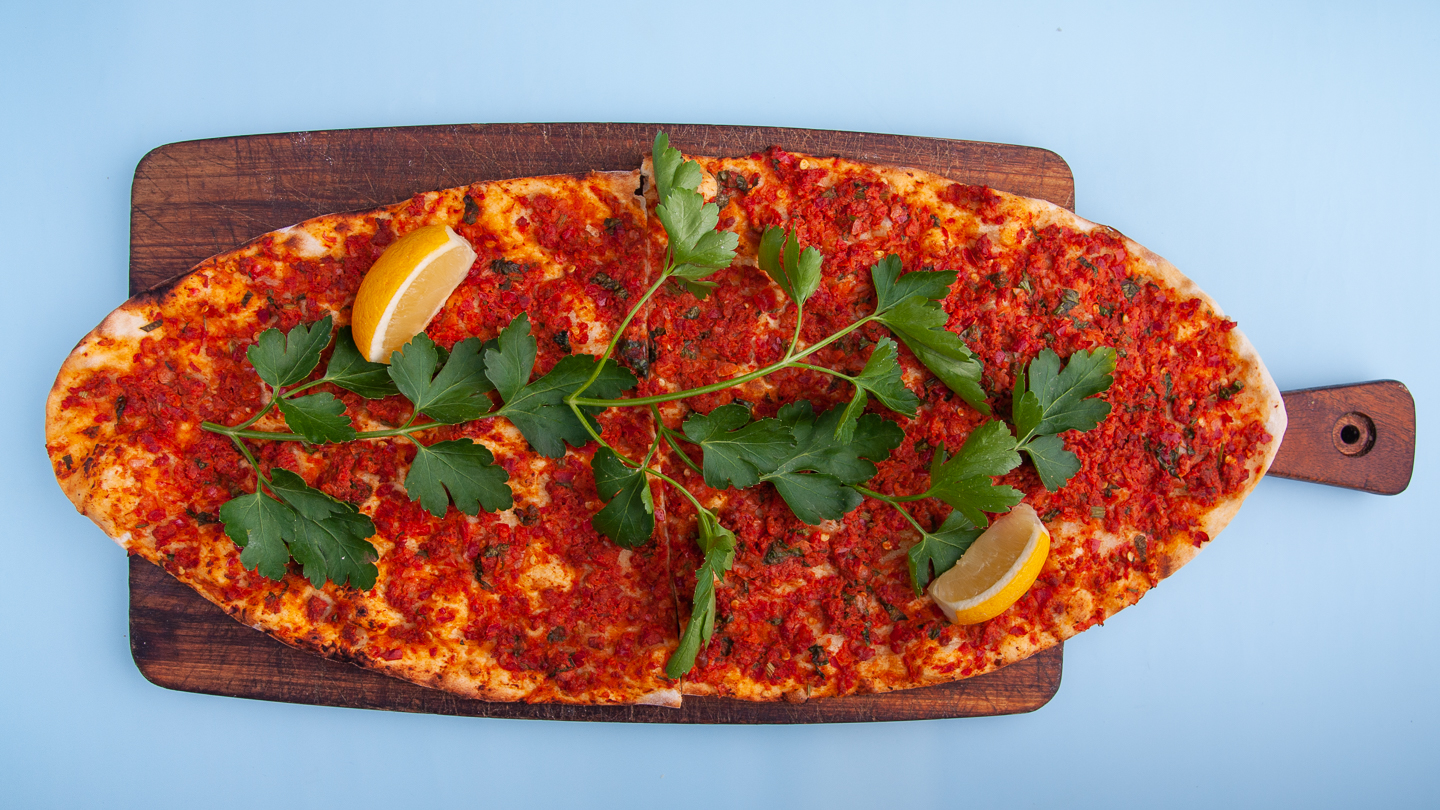 foto von Lahmacun (2 Stück) - sarayköz